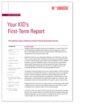 Your KID’s First-Term Report